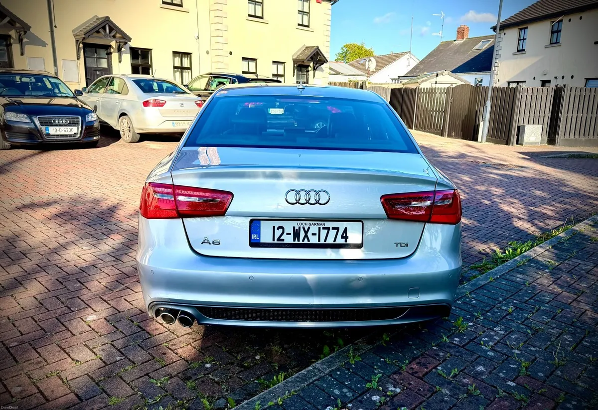 Deposit taken 2012 Audi A6C7 S-Line 2.0 TDI Manual - Image 5
