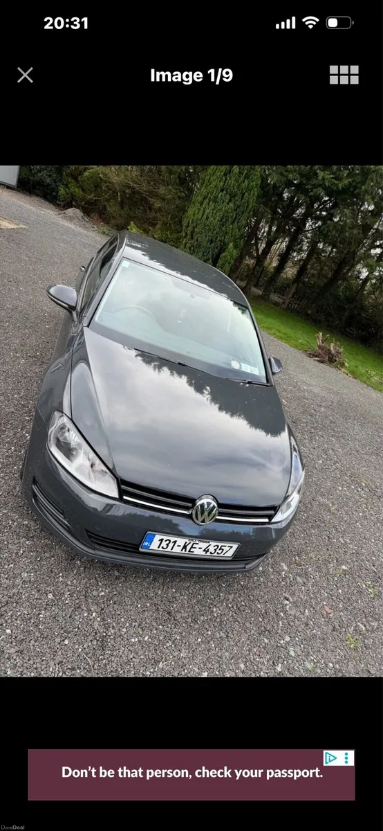 Mk7 golf 1.6 tdi - Image 1