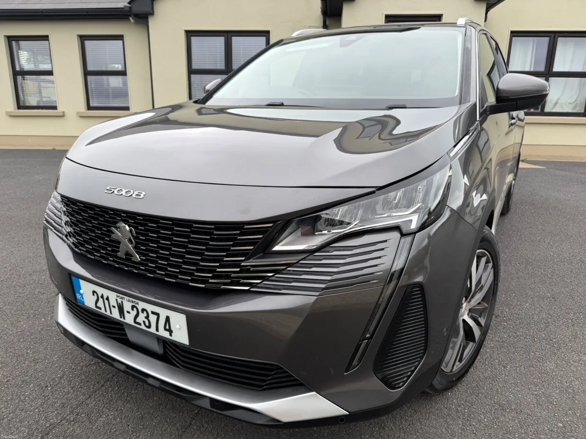 2021 (211)Peugeot 5008 FL Allure 1.5 Diesel 99KMS - Image 1