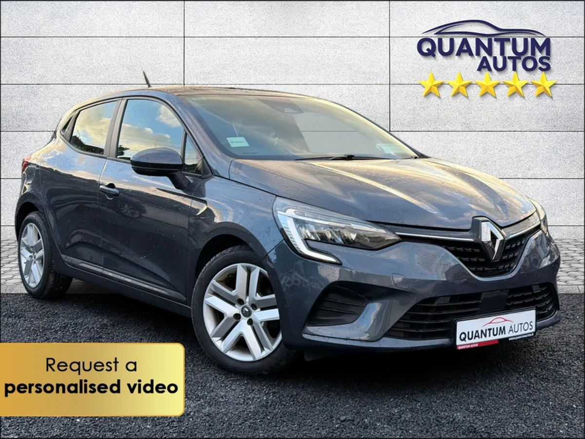 Renault Clio 2022 DYNAMIQUE 1.0 TCE €64 P/W WITH N - Image 1