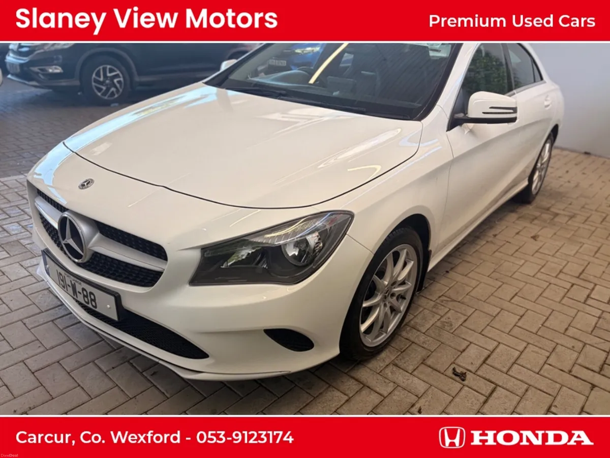 Mercedes-Benz CLA 180 4DR - Image 4