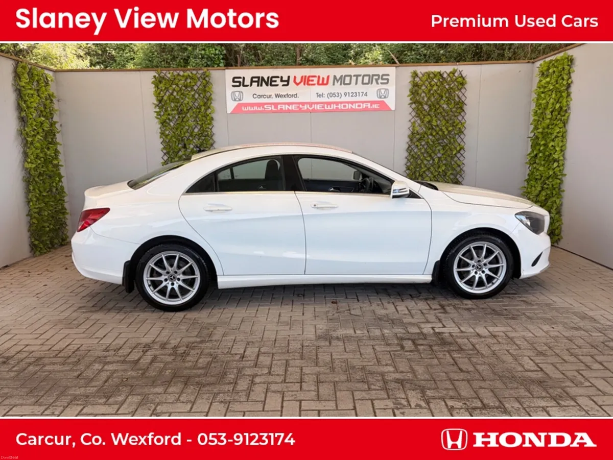 Mercedes-Benz CLA 180 4DR - Image 1