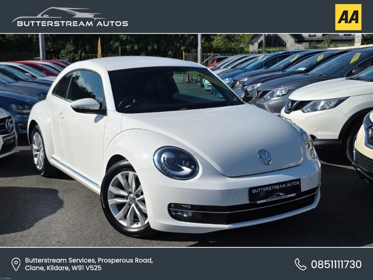 Volkswagen Beetle 1.2 DSG DESIGN FULL LEATHER 103K - Image 1