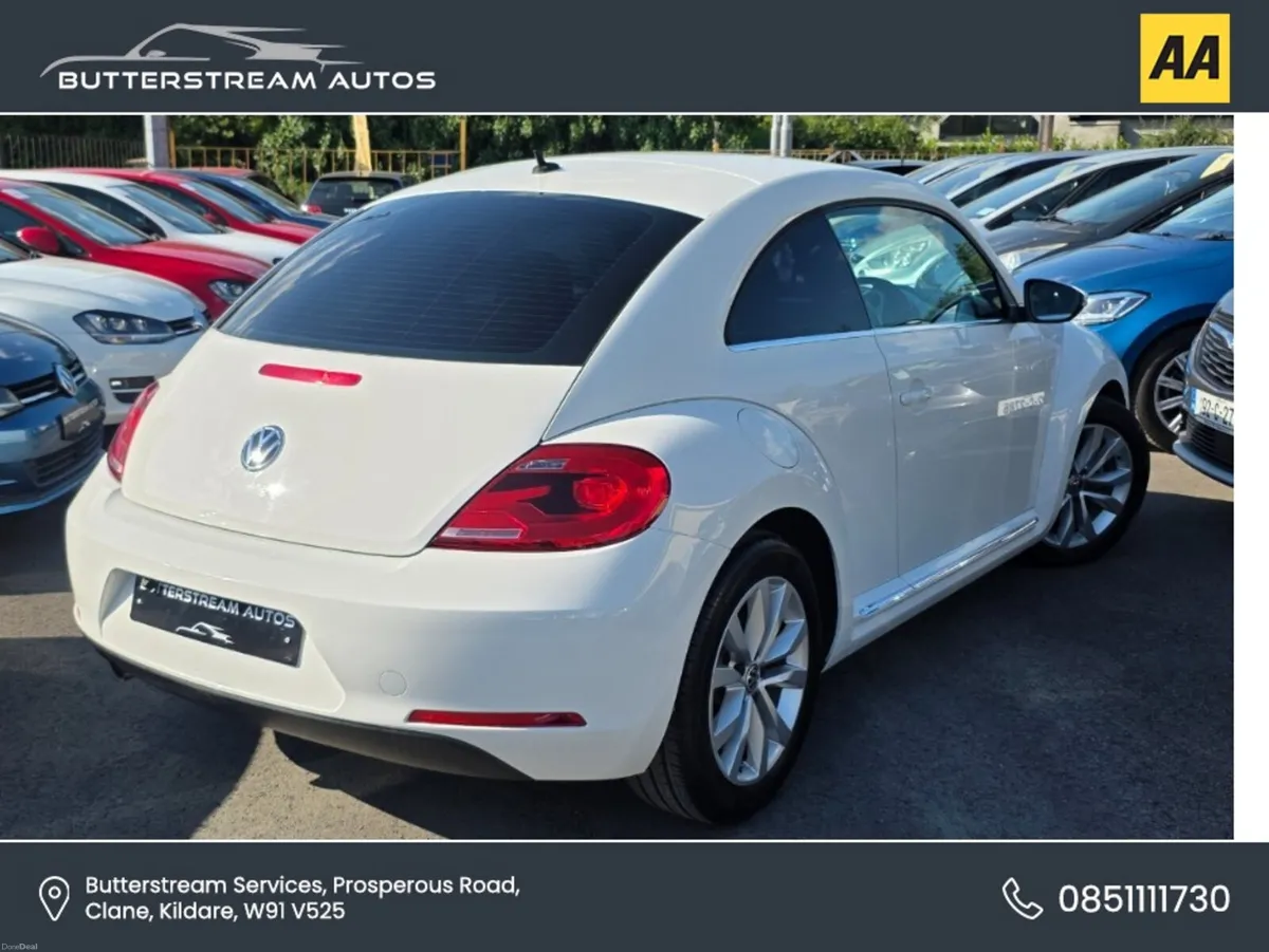 Volkswagen Beetle 1.2 DSG DESIGN FULL LEATHER 103K - Image 2