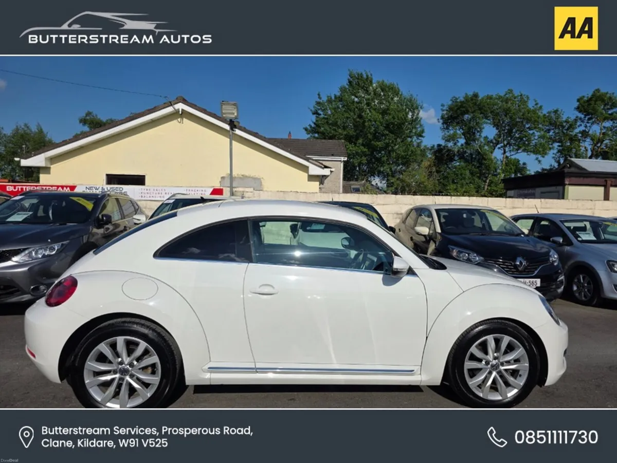 Volkswagen Beetle 1.2 DSG DESIGN FULL LEATHER 103K - Image 3