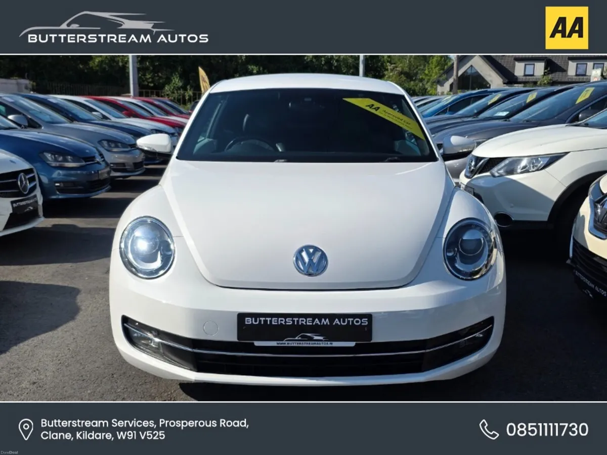 Volkswagen Beetle 1.2 DSG DESIGN FULL LEATHER 103K - Image 2