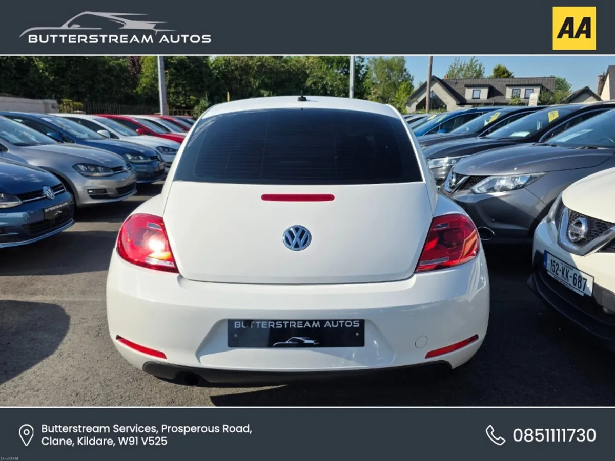 Volkswagen Beetle 1.2 DSG DESIGN FULL LEATHER 103K - Image 5