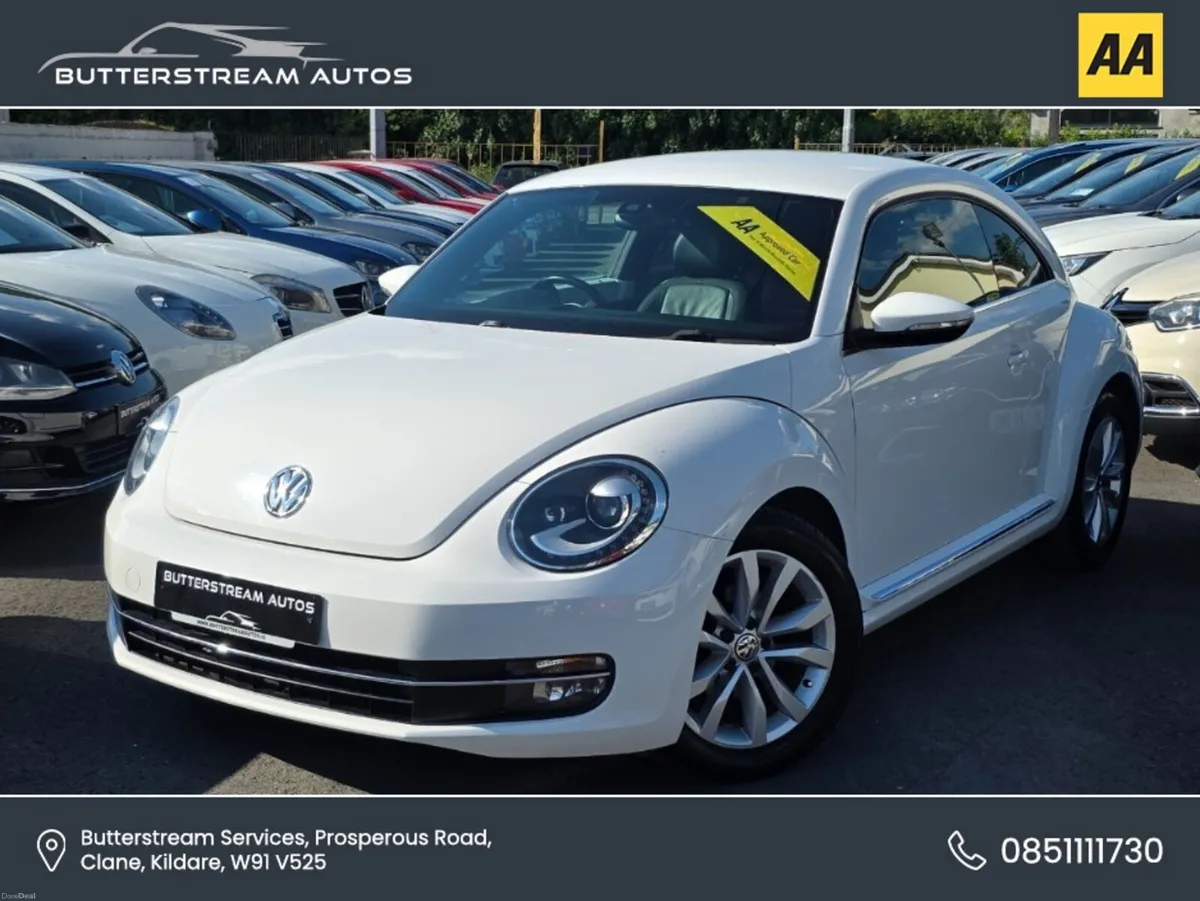 Volkswagen Beetle 1.2 DSG DESIGN FULL LEATHER 103K - Image 4