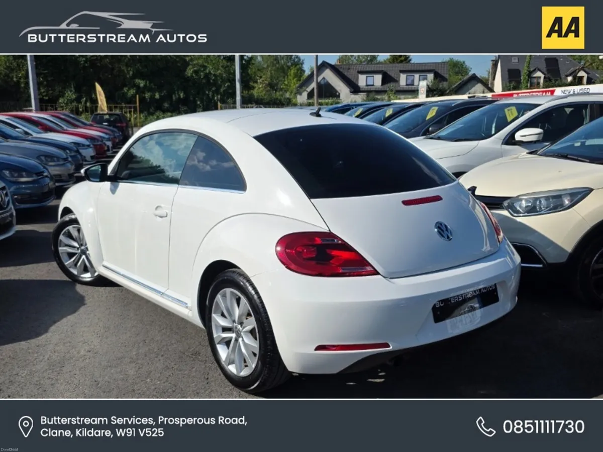 Volkswagen Beetle 1.2 DSG DESIGN FULL LEATHER 103K - Image 4