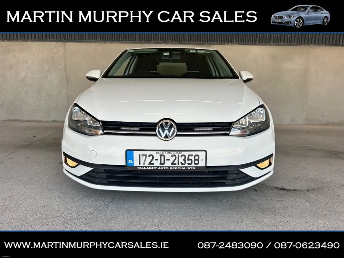 Volkswagen Golf 1.6 TRENDLINE TDI 90HP VAN - Image 4