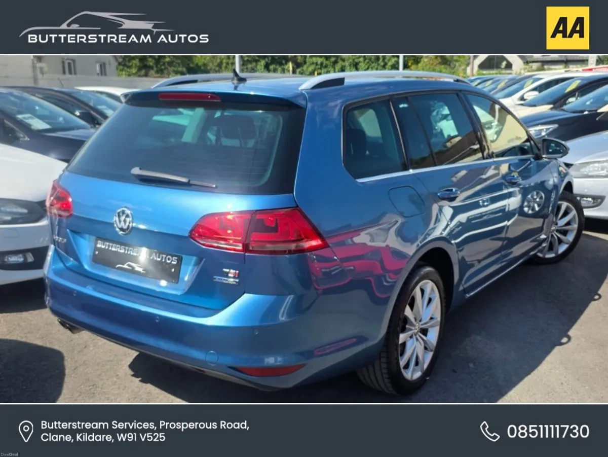 Volkswagen Golf 1.4 AUTO HGHLINE ESTATE ONLY 68K K - Image 2