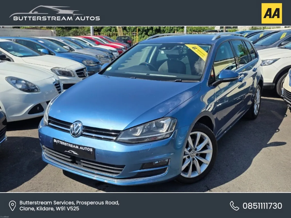 Volkswagen Golf 1.4 AUTO HGHLINE ESTATE ONLY 68K K - Image 4