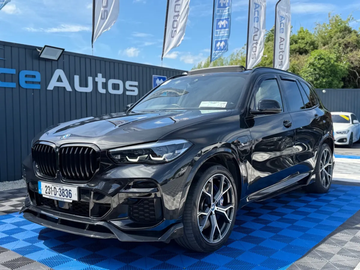 BMW X5 M-SPORT - X-DRIVE45E - 3.0L PETROL HYBRID - - Image 2