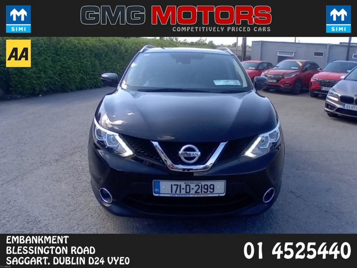 Nissan Qashqai 1.2 PET SV PREMIUM E6 4DR - Image 3