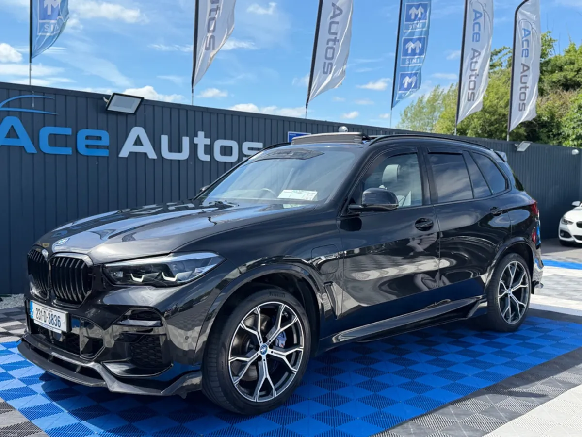 BMW X5 M-SPORT - X-DRIVE45E - 3.0L PETROL HYBRID - - Image 3