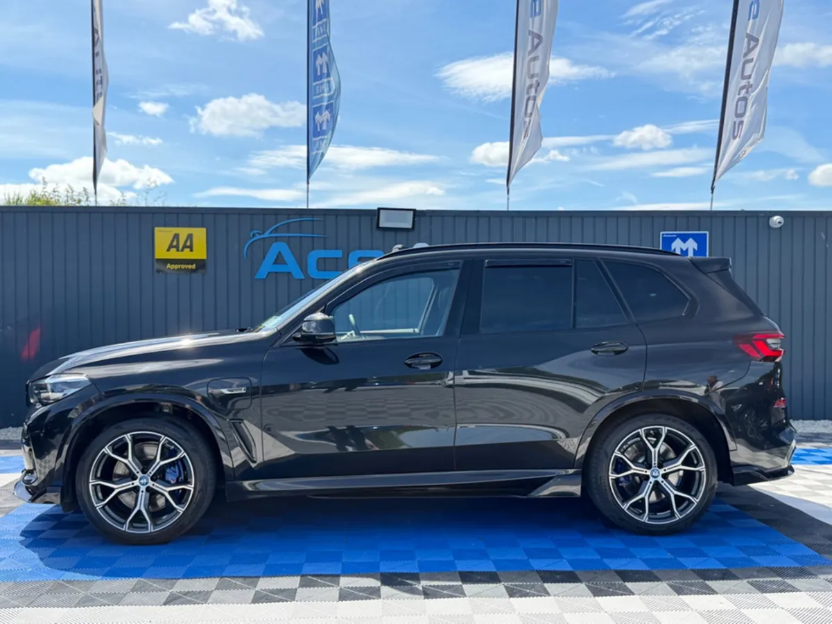 BMW X5 M-SPORT - X-DRIVE45E - 3.0L PETROL HYBRID - - Image 4