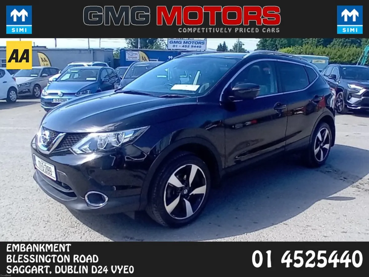Nissan Qashqai 1.2 PANORAMIC ROOF SV PREMIUM E6 4D - Image 6