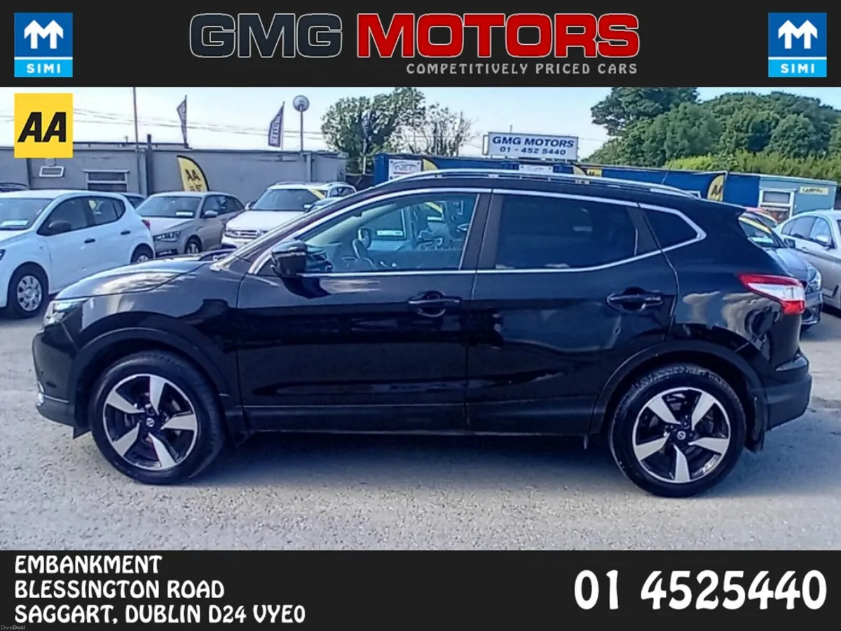 Nissan Qashqai 1.2 PANORAMIC ROOF SV PREMIUM E6 4D - Image 4
