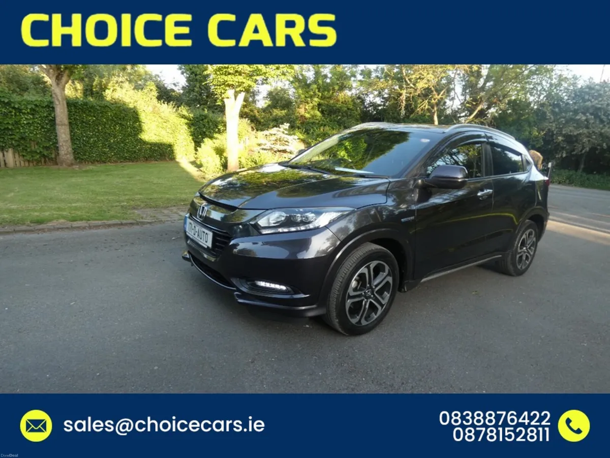 Honda Vezel 1.5 AUTO HYBRID ANDROID AUTO - Image 2