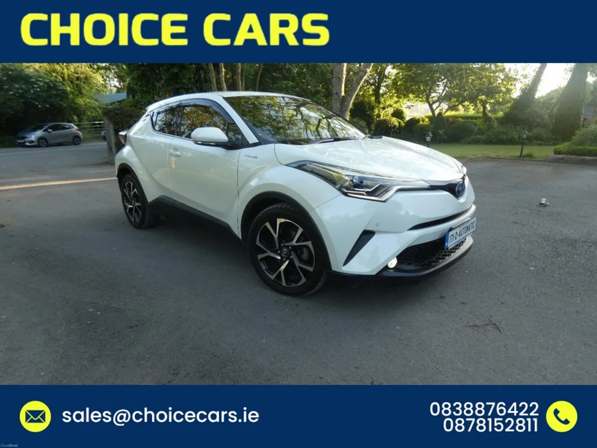 Toyota C-HR 1.8 AUTO HYBRID - Image 1