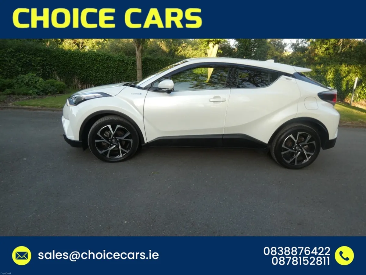 Toyota C-HR 1.8 AUTO HYBRID - Image 3