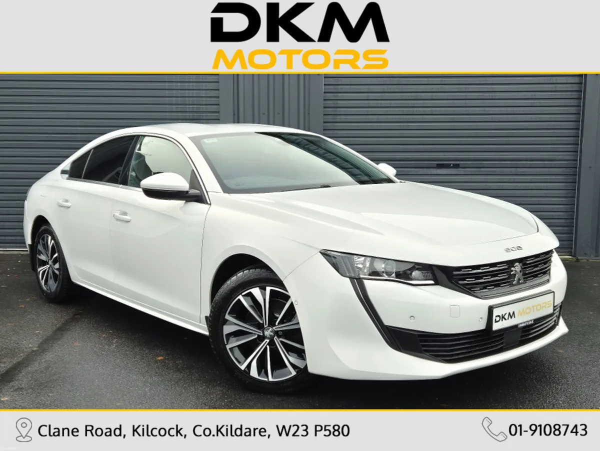 Peugeot 508 ALLURE 1.5 BLUE HDI 130 4DR AUTOMATIC - Image 1