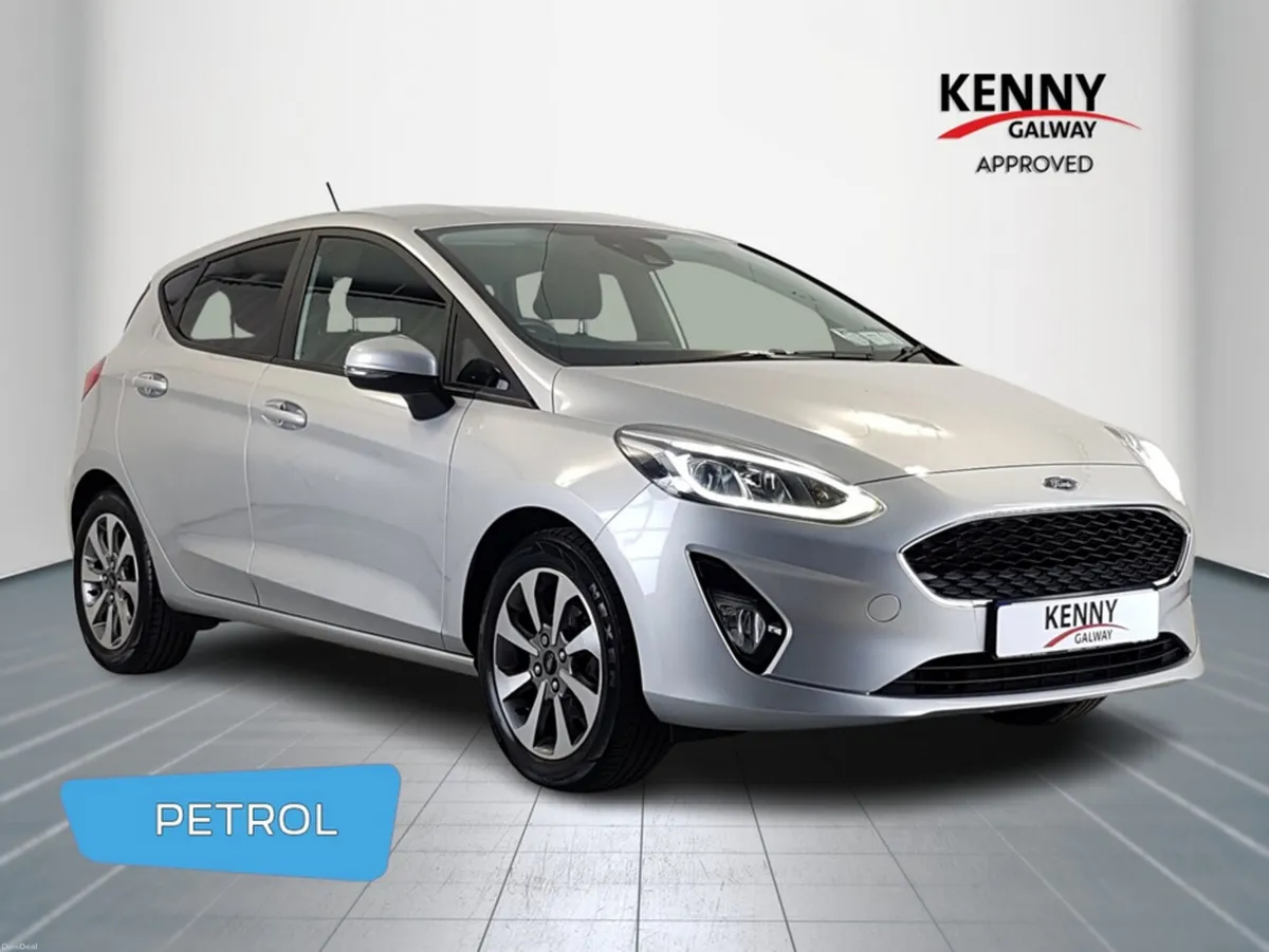 Ford Fiesta ZETEC 1.1 75PS M5 5DR 4DR - Image 1