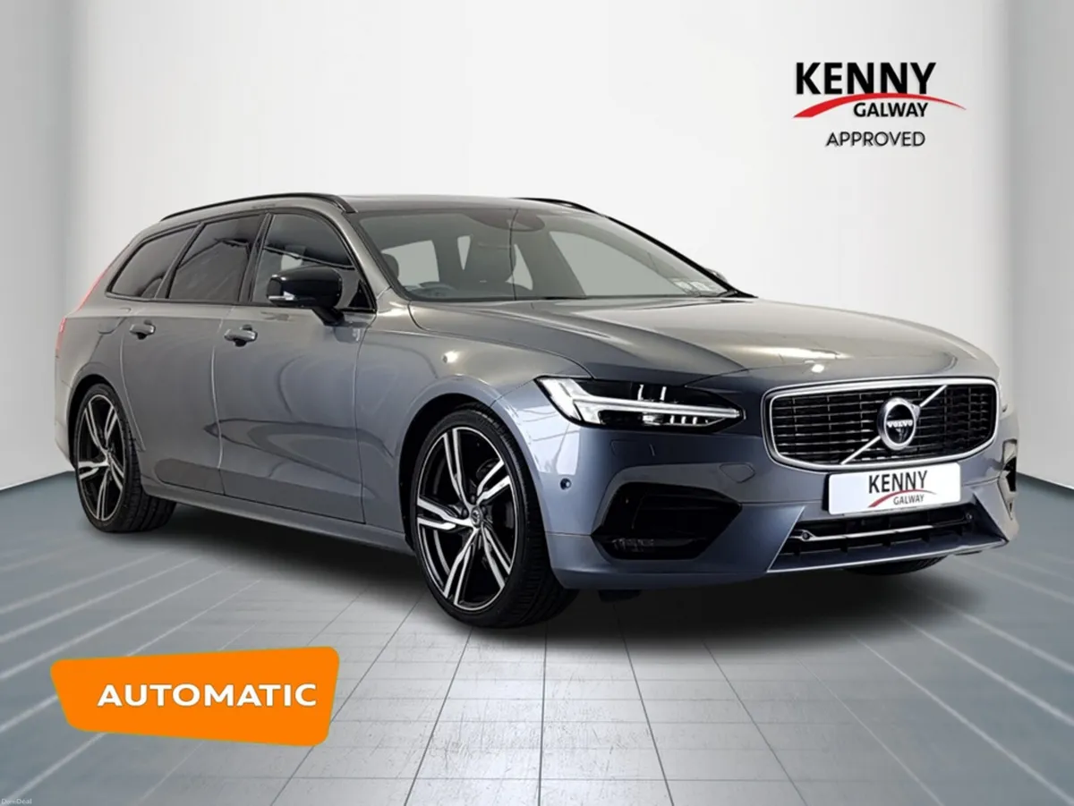Volvo V90 D4 R-DESIGN 5DR AUTO - Image 1