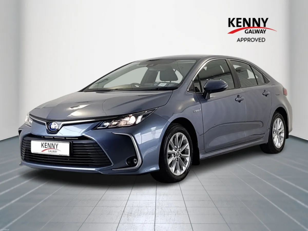 Toyota Corolla LUNA SAL 4DR AUTO - Image 3