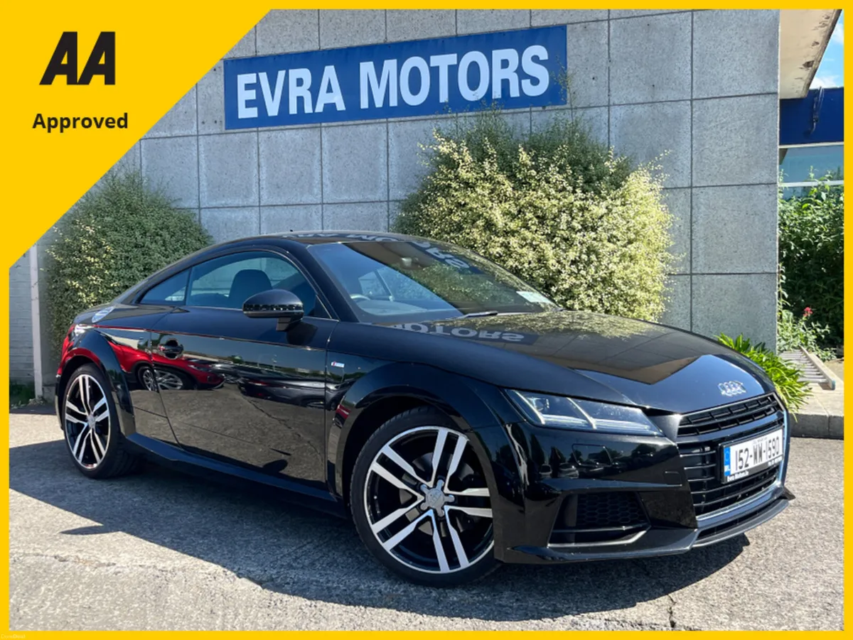 Audi TT S-LINE ULTRA 2.0 DIESEL 184BHP MANUAL - Image 1