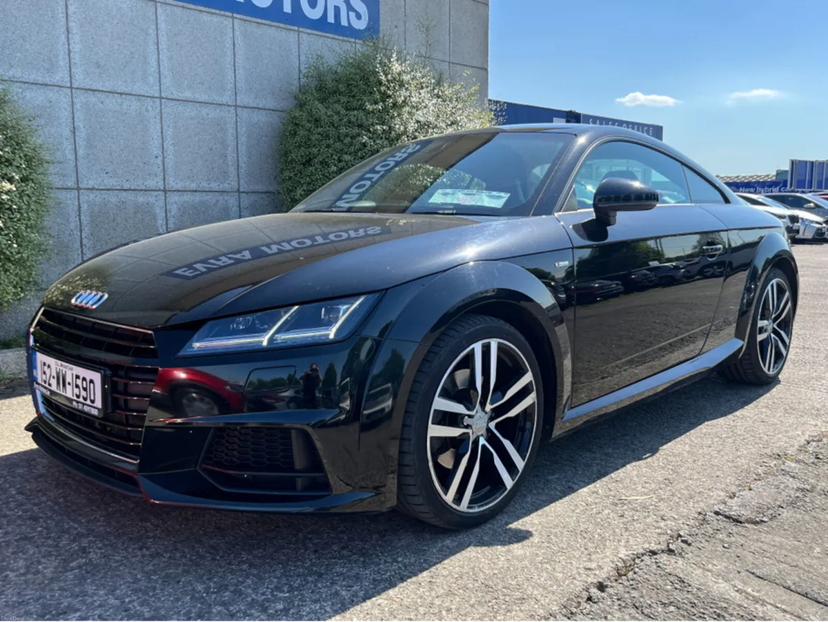 Audi TT S-LINE ULTRA 2.0 DIESEL 184BHP MANUAL - Image 5