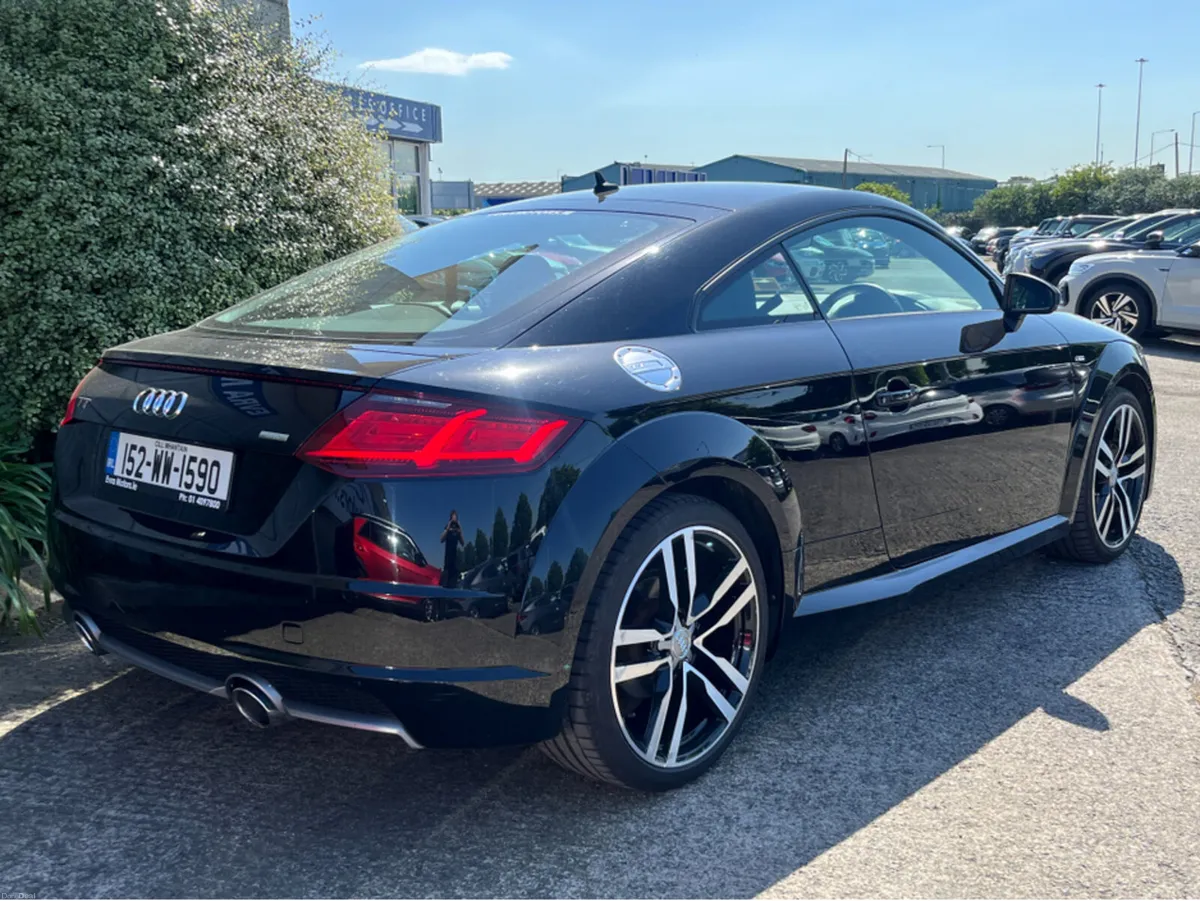 Audi TT S-LINE ULTRA 2.0 DIESEL 184BHP MANUAL - Image 4
