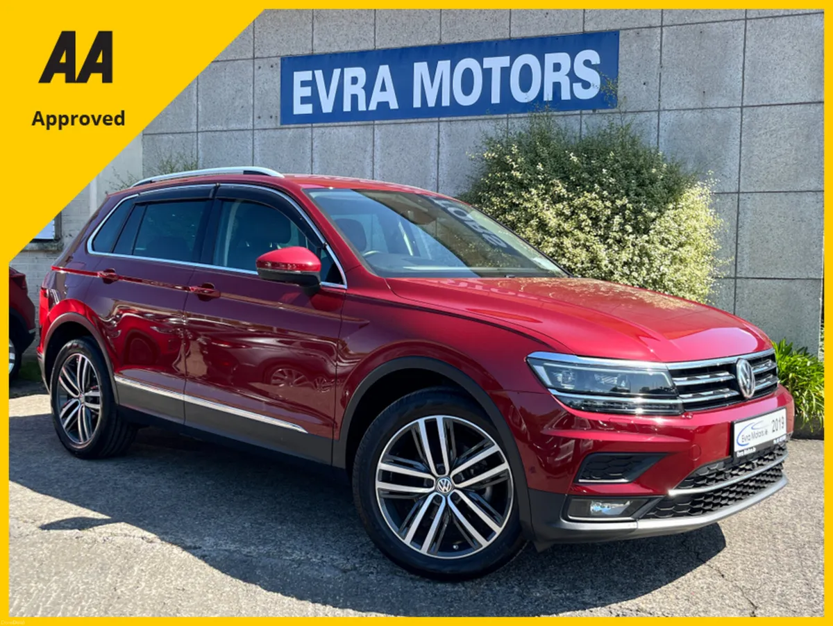 Volkswagen Tiguan HIGHLINE 4MOTION AUTOMATIC 2.0 D - Image 1