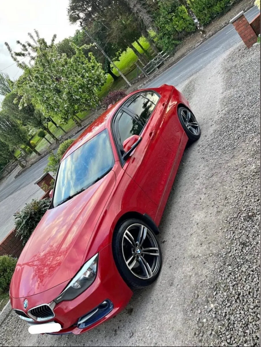 2015 BMW f30 318d - Image 1