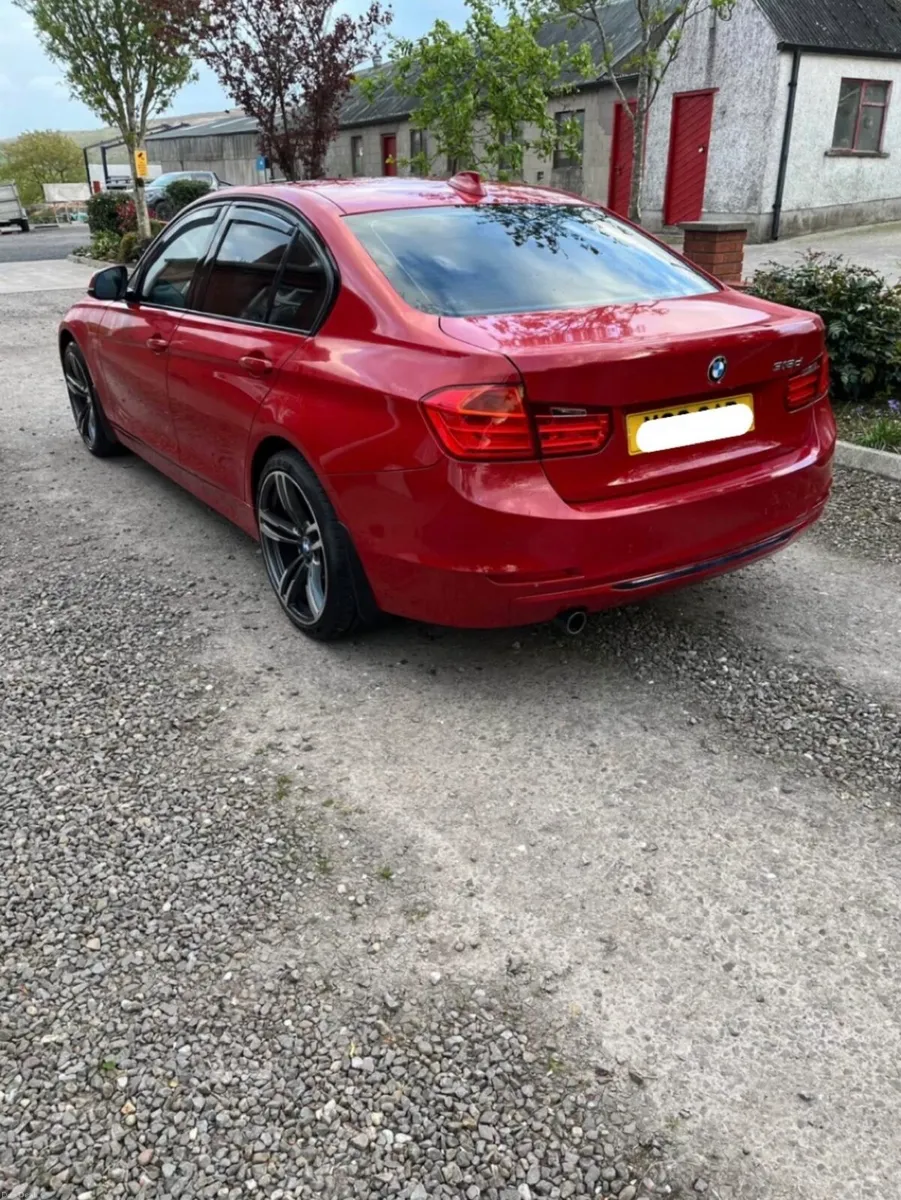 2015 BMW f30 318d - Image 4