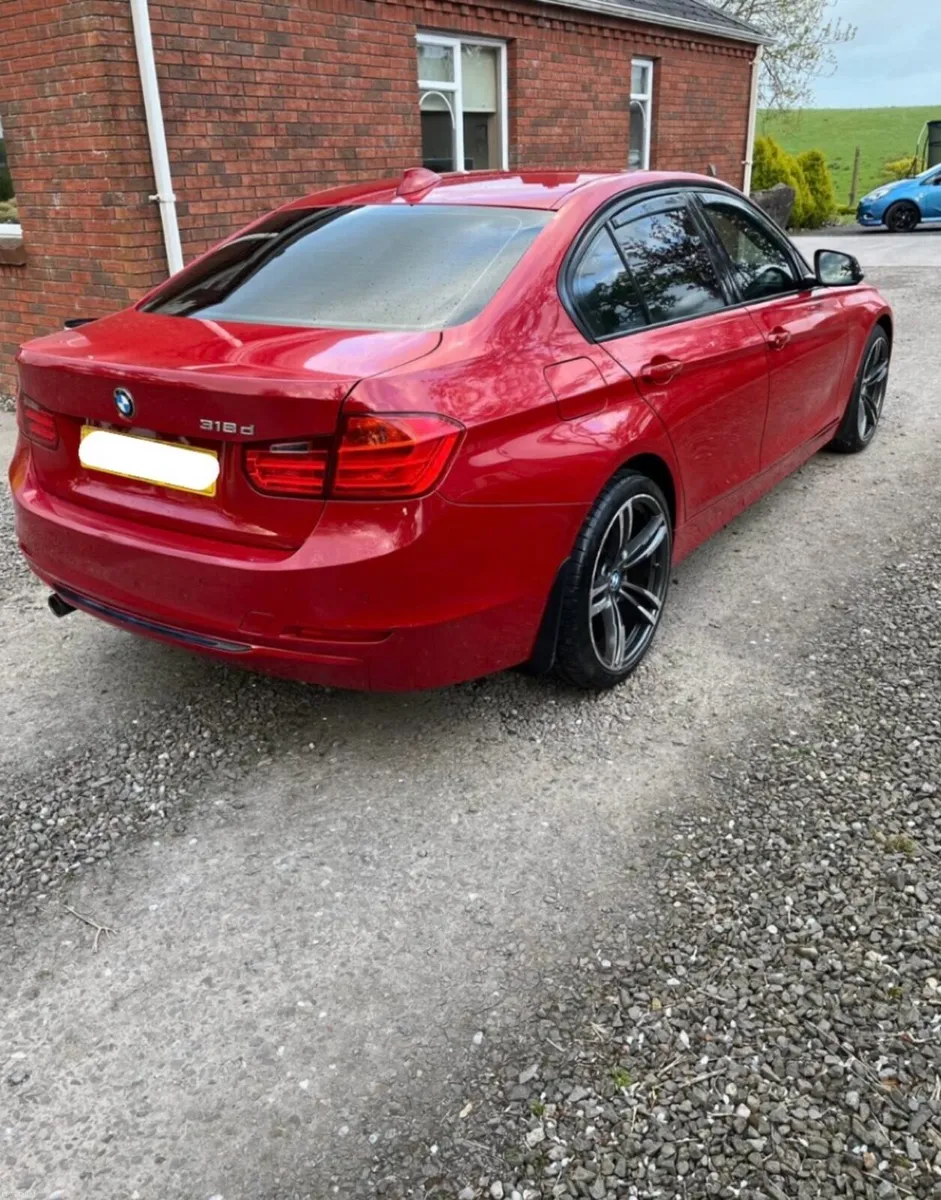 2015 BMW f30 318d - Image 3