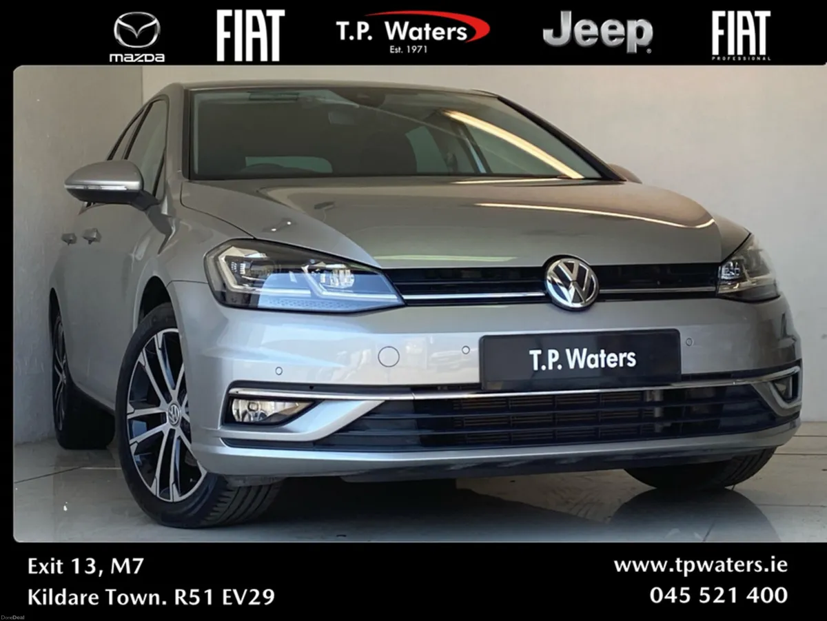 Volkswagen Golf 2.0 TDI - AUTOMATIC - REVERSING CA - Image 3