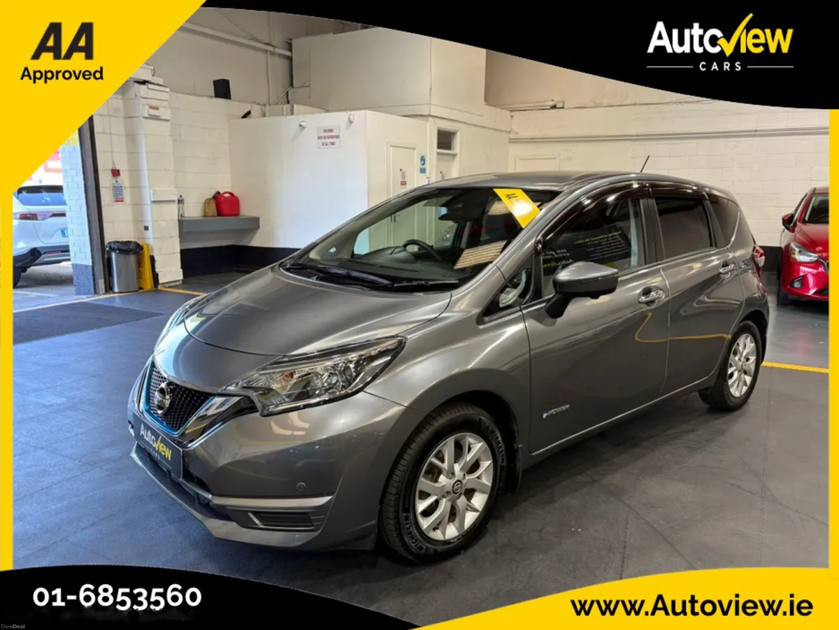 Nissan Note E-Power 1.2 Self Charging Hybrid Autom - Image 4