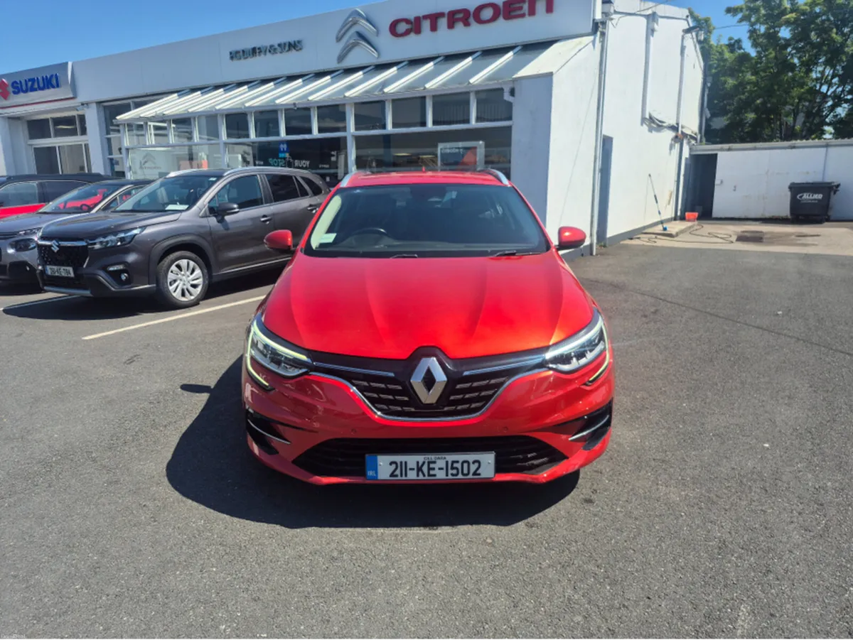 Renault Megane IV ST ICONIC BLUE DCI 1 115 4DR - Image 1
