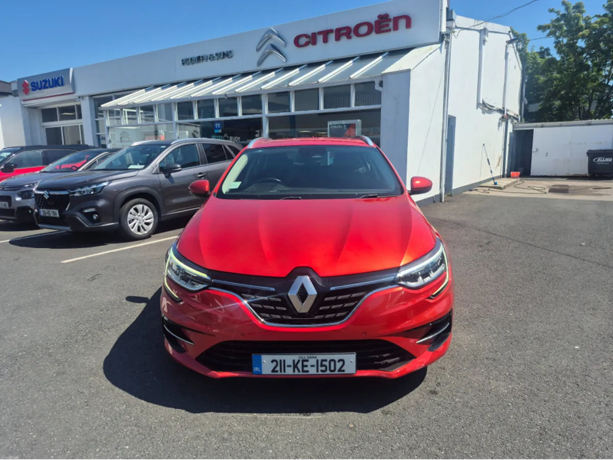 Renault Megane IV ST ICONIC BLUE DCI 1 115 4DR - Image 3