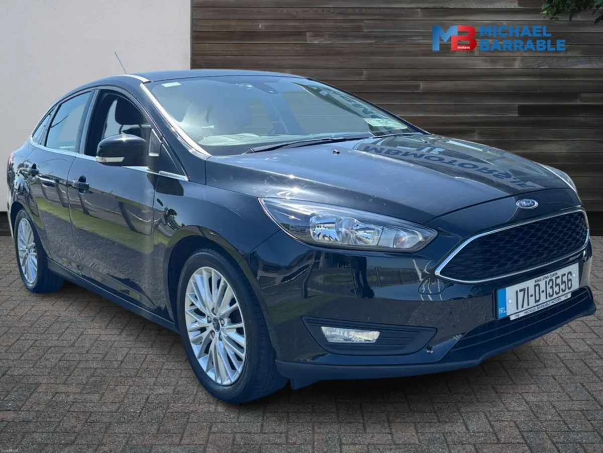 Ford Focus 4DR 1.5 TD 95PS 6SPEED ZETEC - Image 1