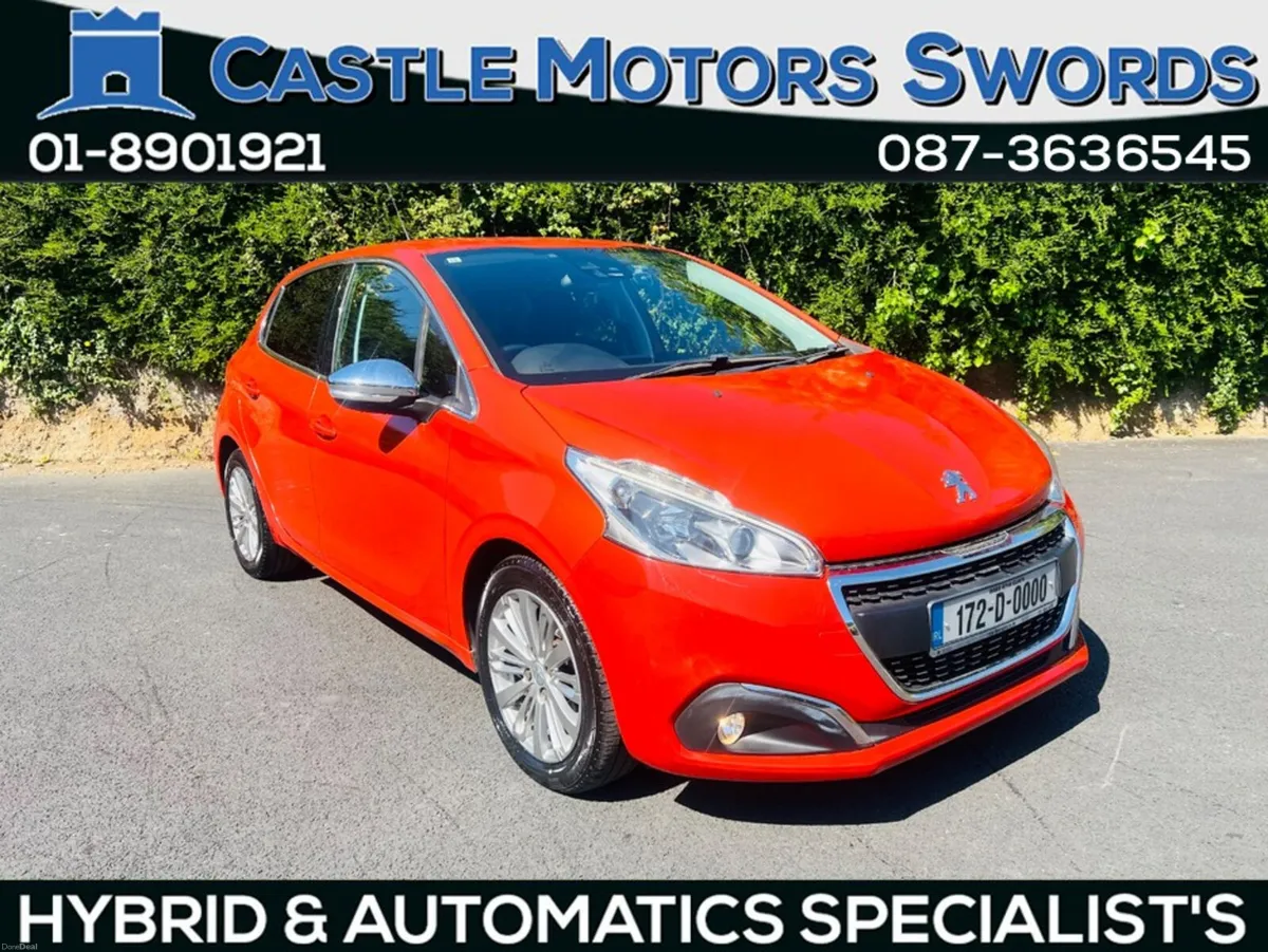 Peugeot 208 FINANCE AVAILABLE FROM €48 P/W - Image 1