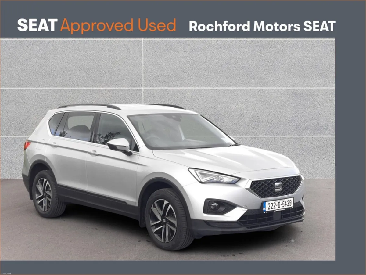SEAT Tarraco 2.0 TDI 150HP DSG 7S SE 5DR AUTO - Image 1