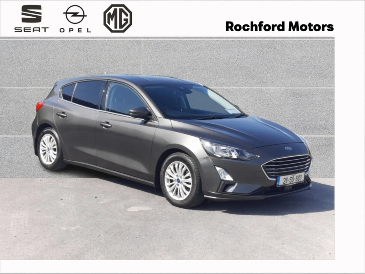 Ford Focus TITANIUM EDITION 5DR 1.5 T TD 120 4 - Image 1