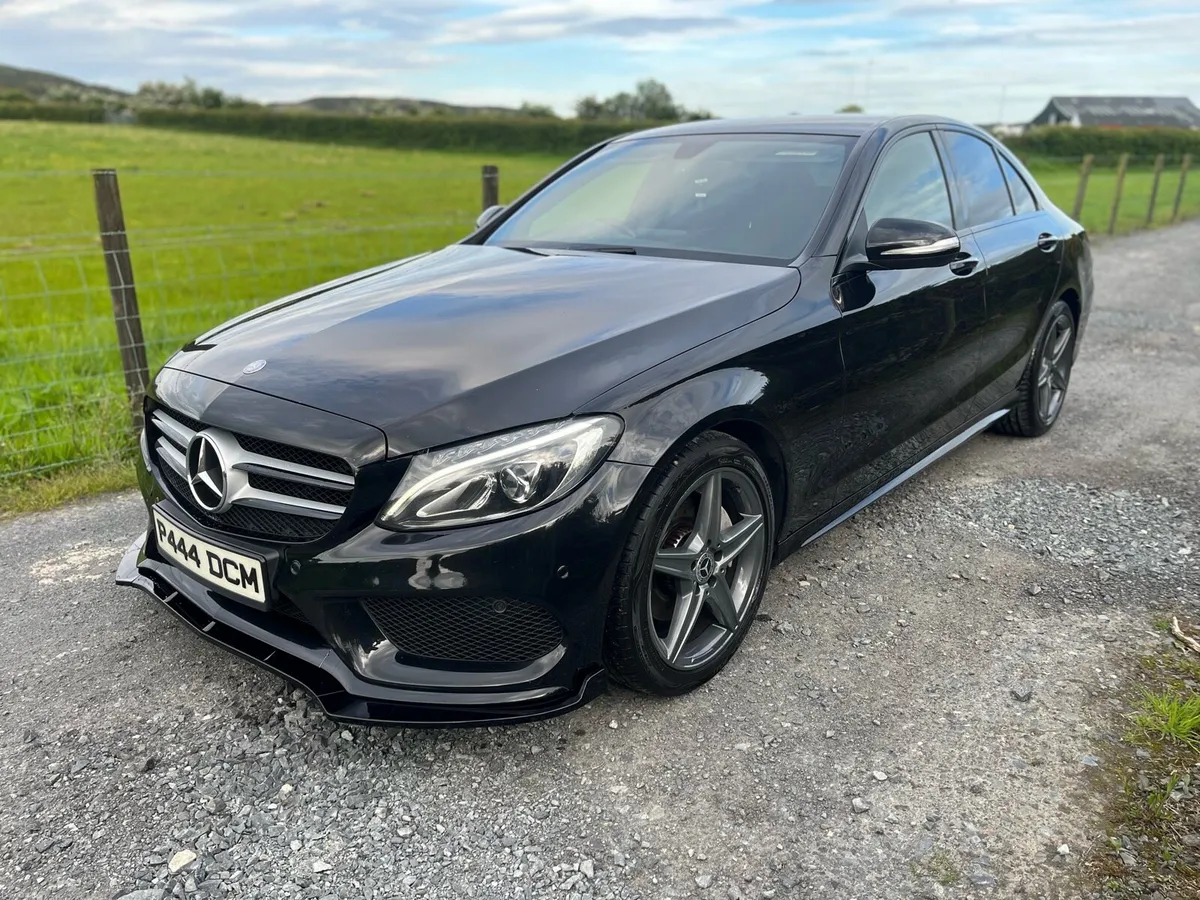 Mercedes C220 AMG Line - Image 2