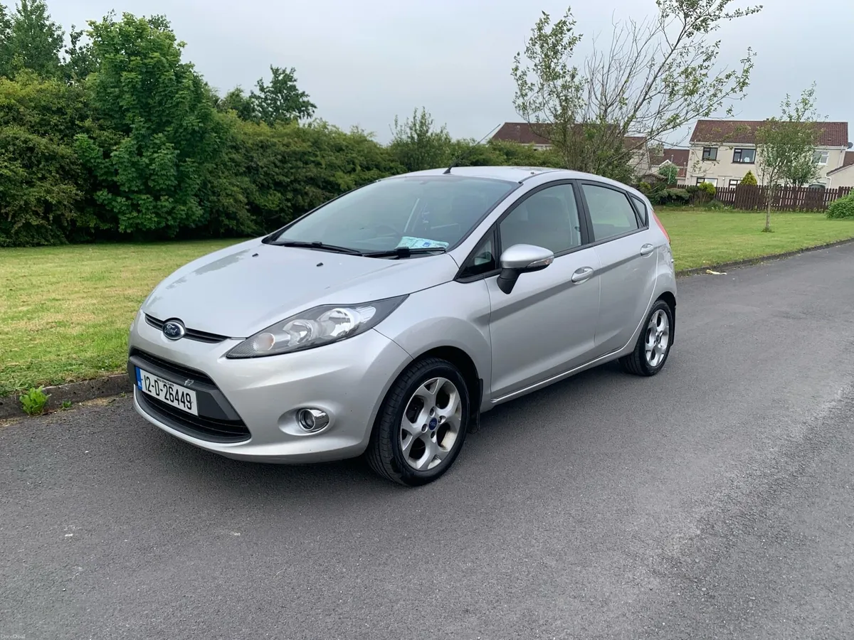 2012 Ford Fiesta 1.2 Petrol NCT 10-26 - Image 1