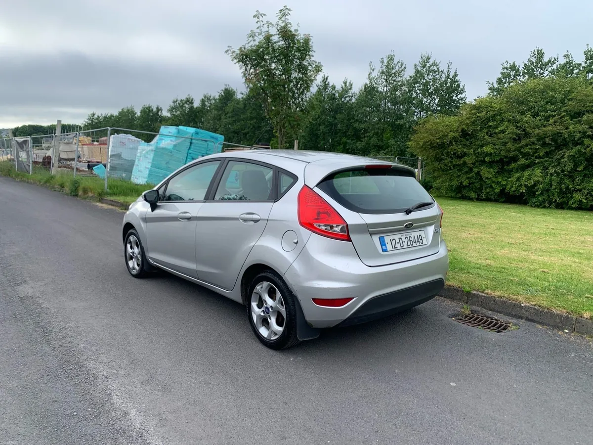 2012 Ford Fiesta 1.2 Petrol NCT 10-26 - Image 4