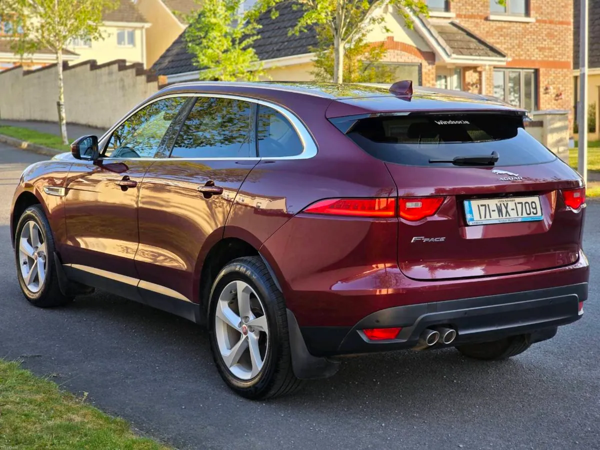 171 JAGUAR F-PACE 2.0D MAY P/X!! - Image 3