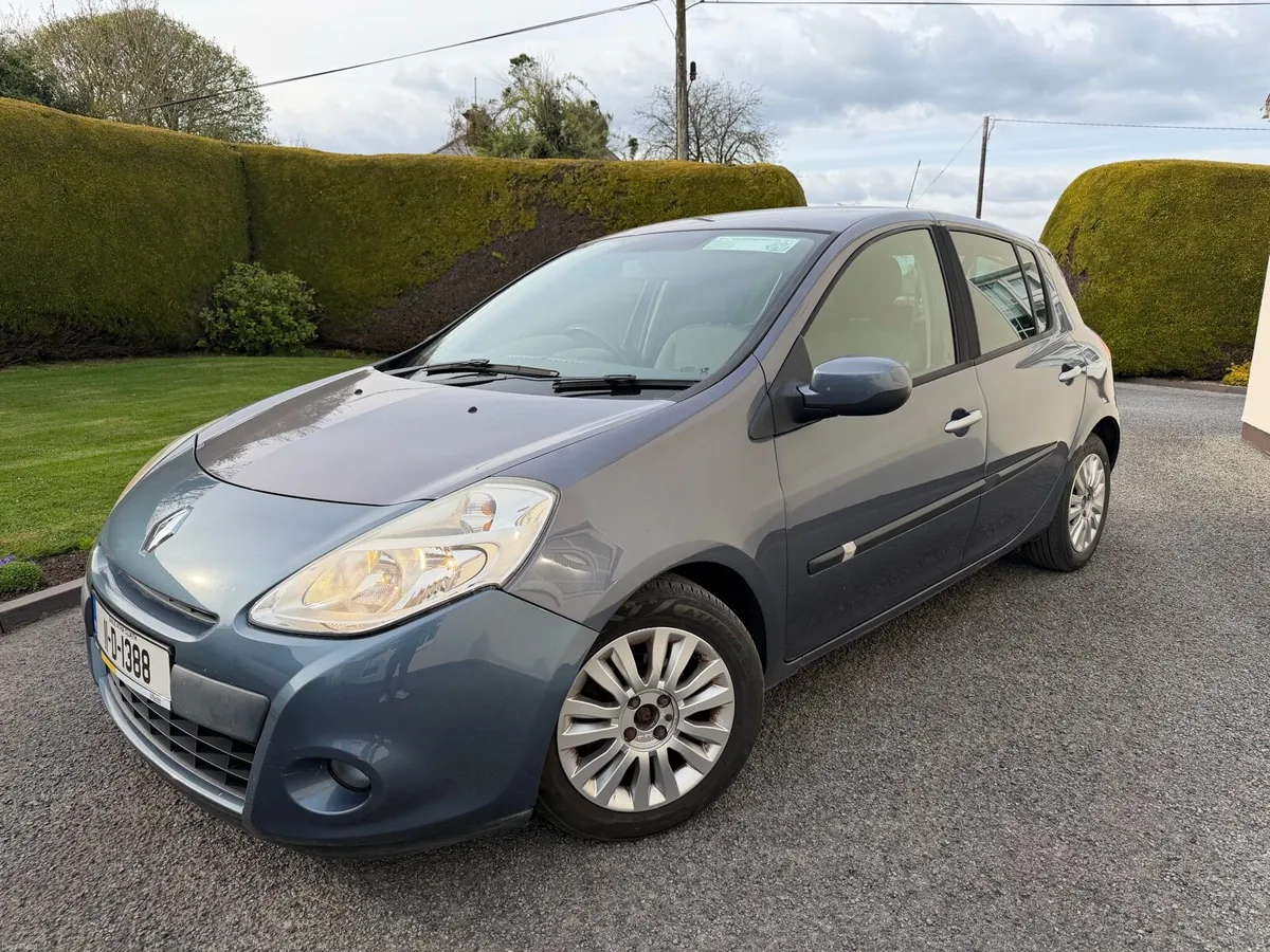 2011 Renault Clio /  NCT 05/27 LOW MILEAGE - Image 3