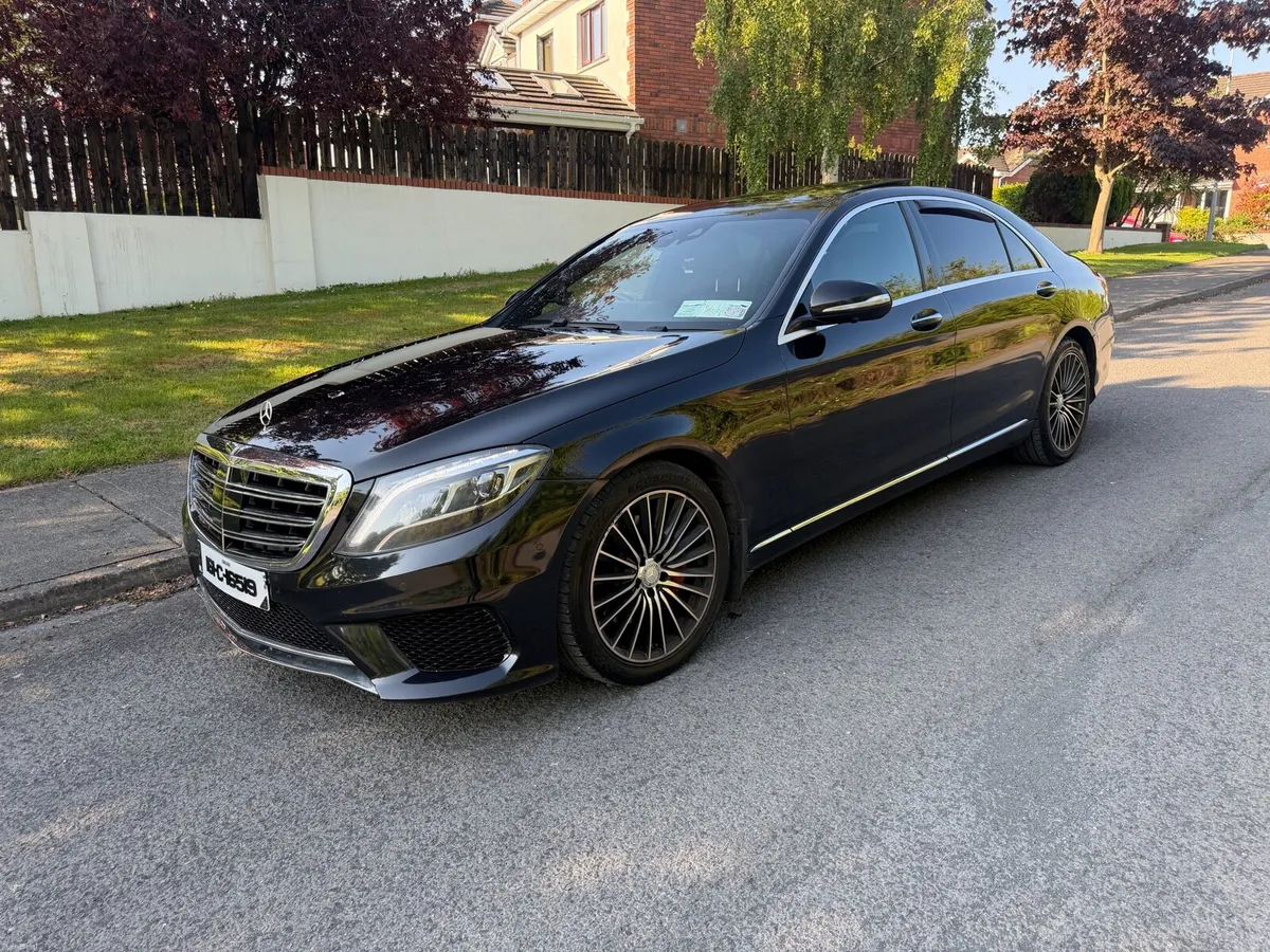 161 MERCEDES S CLASSE 350 LWB NCT 03/27  TAX 05/26 - Image 2